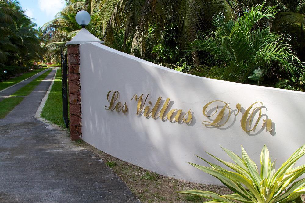 Les Villas D'Or Anse Volbert Village Zewnętrze zdjęcie